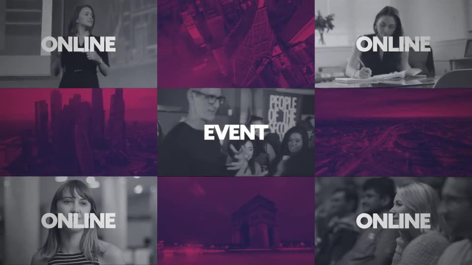 Event Promo Online Videohive 33752652 After Effects Image 2