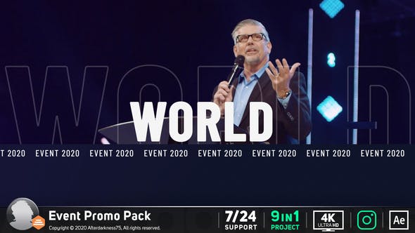 Event Promo Pack - Videohive 25931195 Download