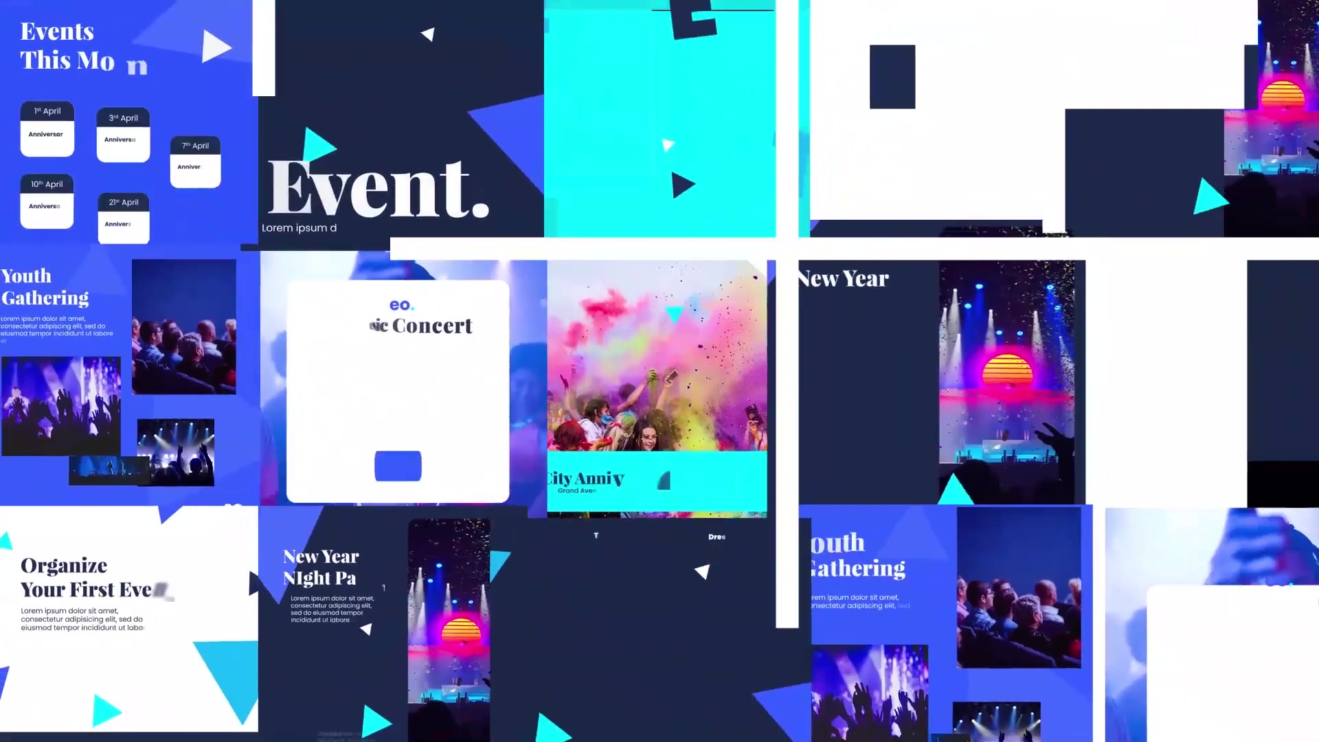 Event promo post instagram Videohive 31729092 After Effects Image 7