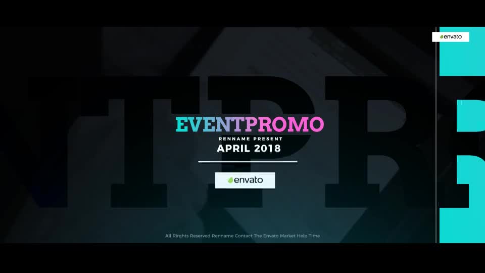 Event Promo V2 Videohive 21438830 After Effects Image 1