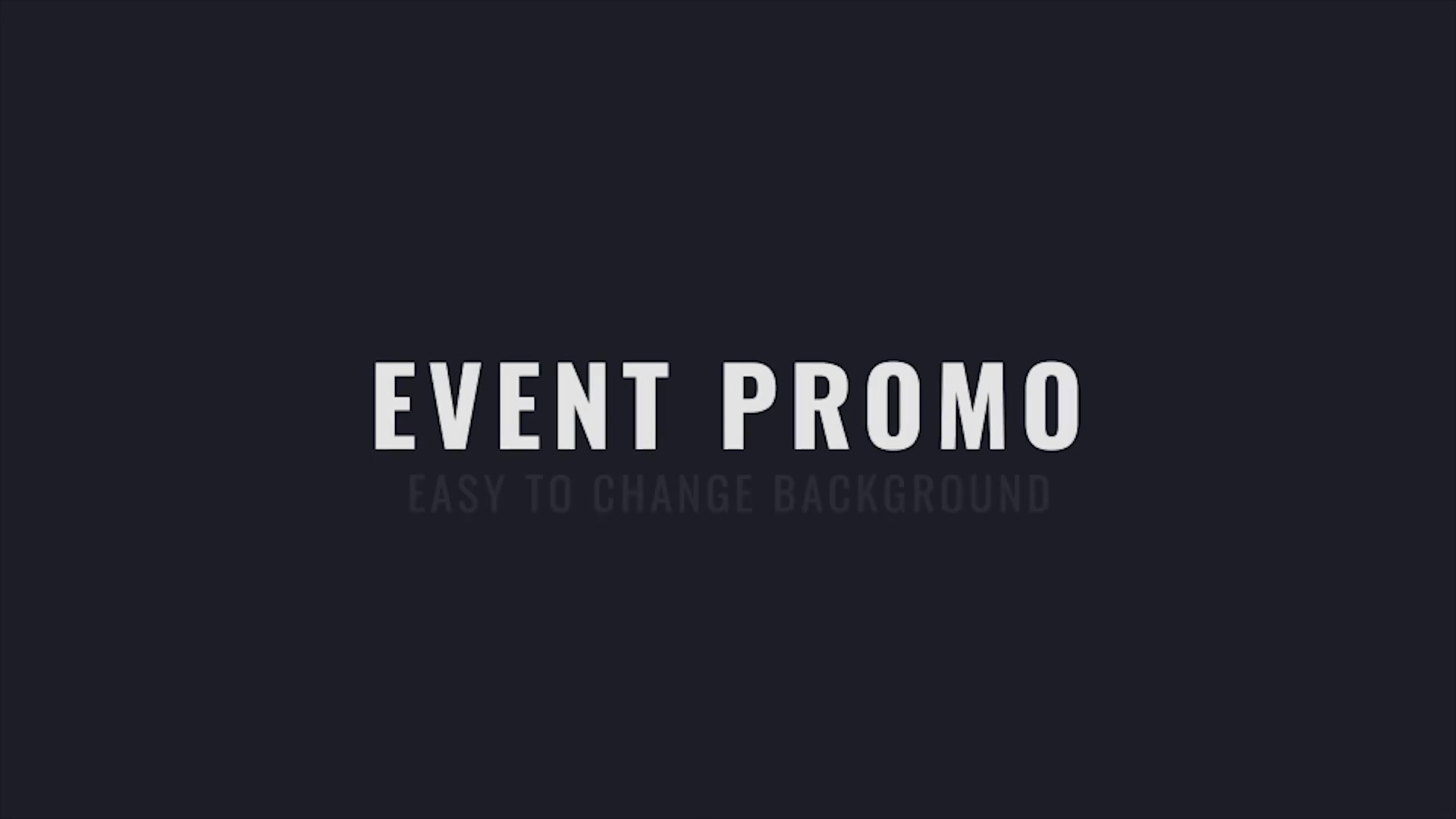 Event Promo Videohive 23525316 After Effects Image 5