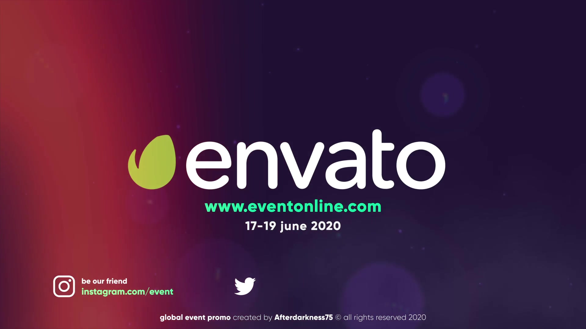 Event Promo Videohive 25261419 After Effects Image 4