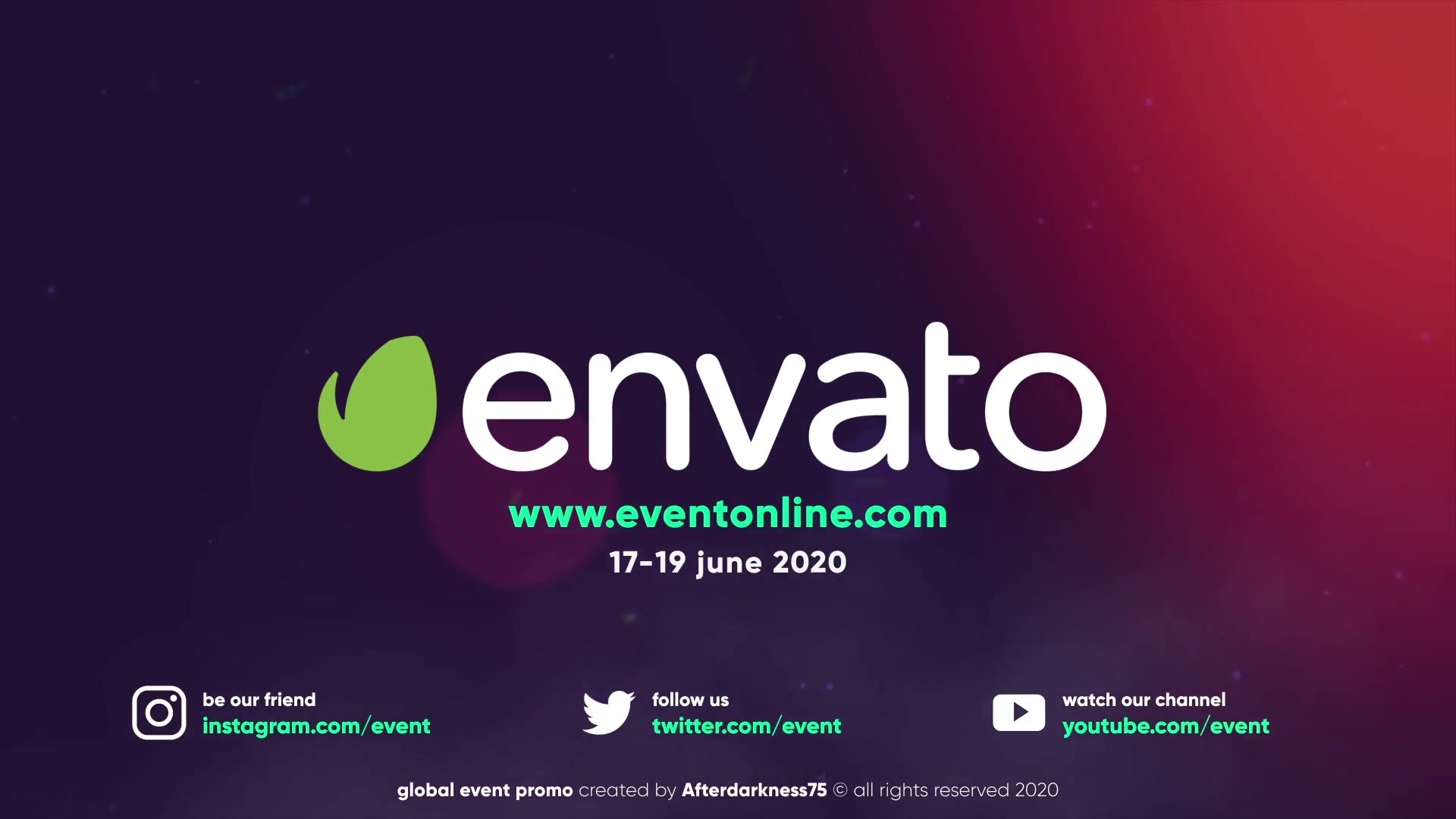 Event Promo Videohive 25261419 After Effects Image 6