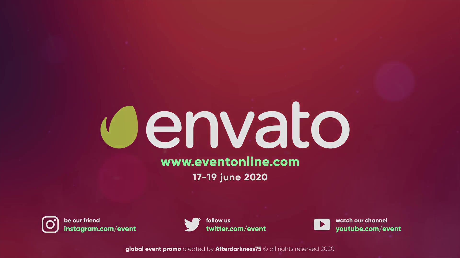Event Promo Videohive 25261419 After Effects Image 8