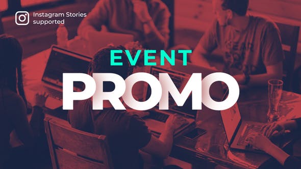 Event Promo with Instagram Stories Version - Videohive 23271163 Download