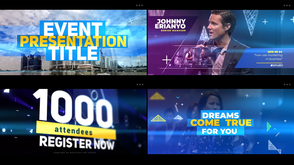 Event Promotion - Download Videohive 22613109