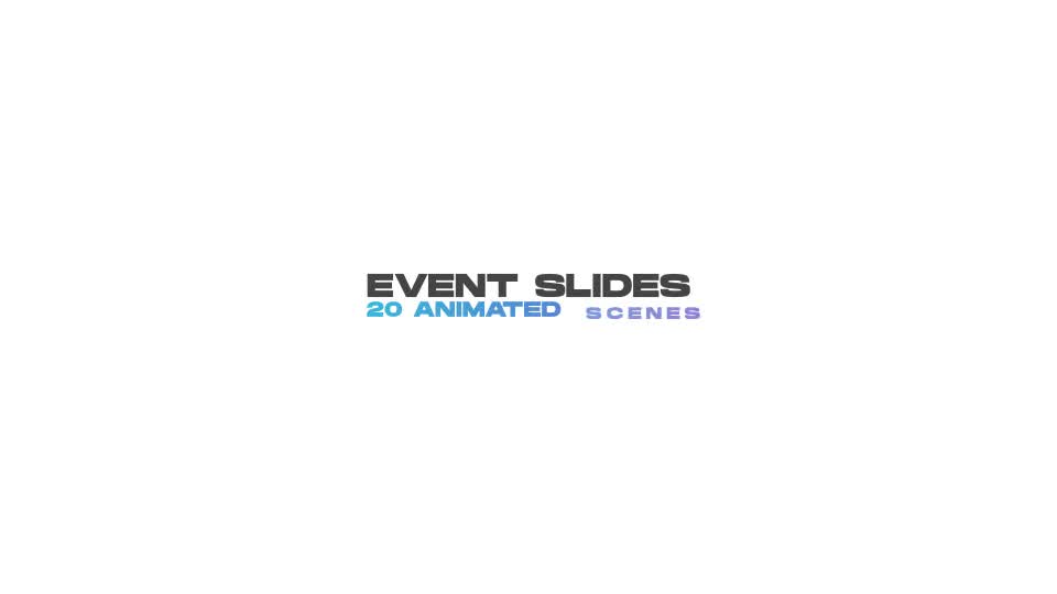 Event Slides Videohive 36672837 After Effects Image 2