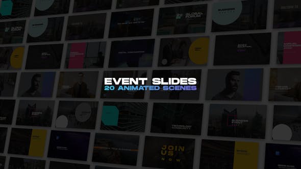 Event Slides - Download 36672837 Videohive