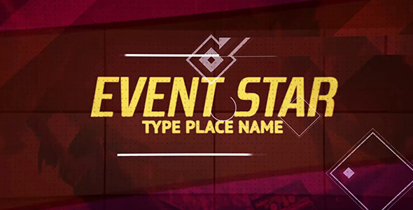 Event Star - Download Videohive 19295521