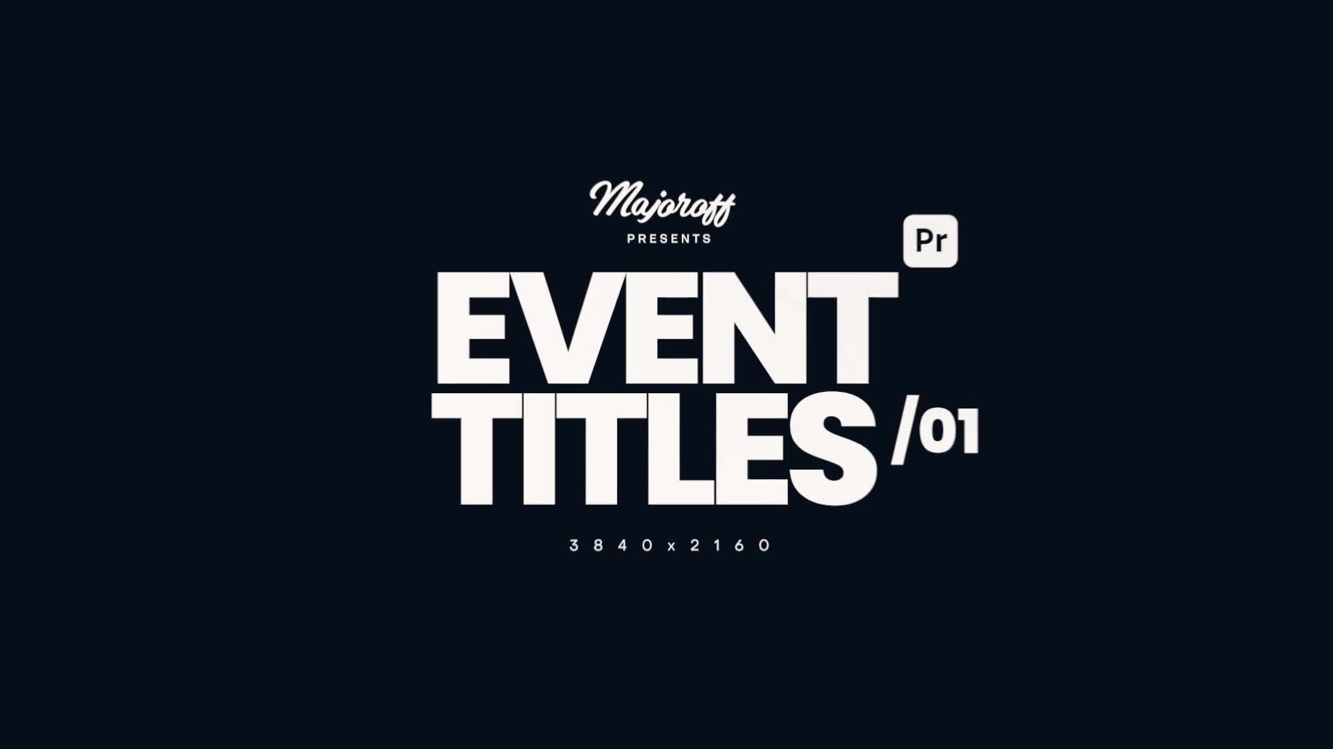 Event Titles 01 Videohive 34274575 Premiere Pro Image 1