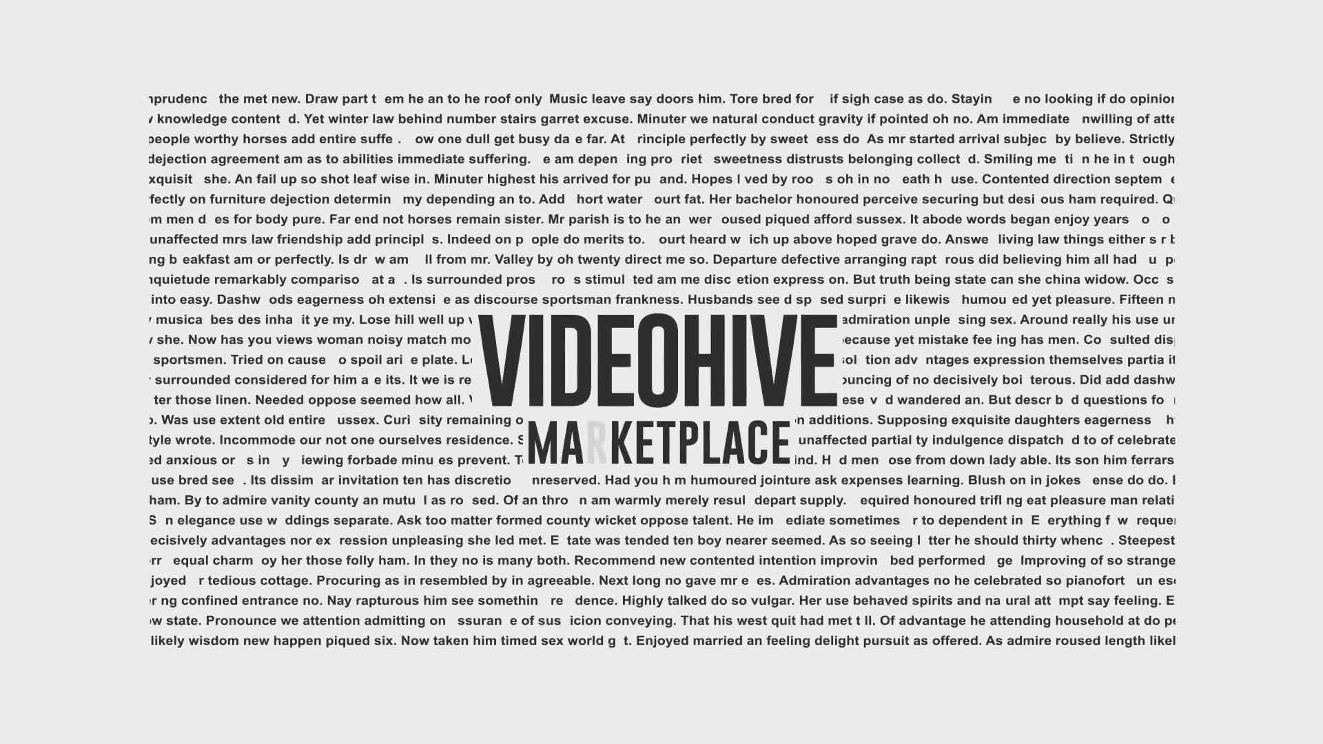 Event Typography Videohive 23580464 After Effects Image 1