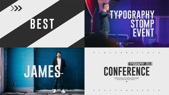 Event Typography - 23580464 Download Videohive