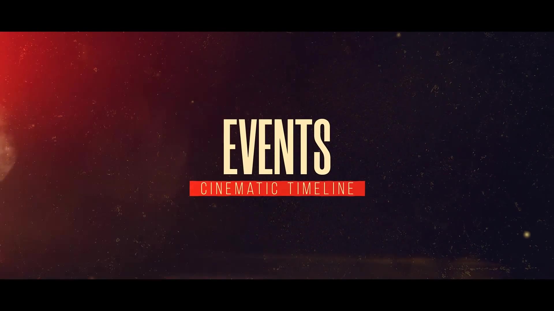 Events Cinematic History Timeline Videohive 33323125 After Effects Image 2