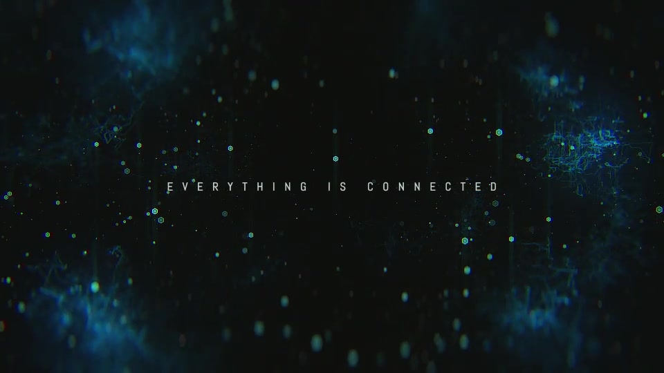 Everything is Connected Titles Videohive 9638756 After Effects Image 8