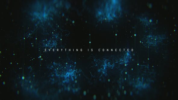 Everything is Connected Titles - 9638756 Videohive Download