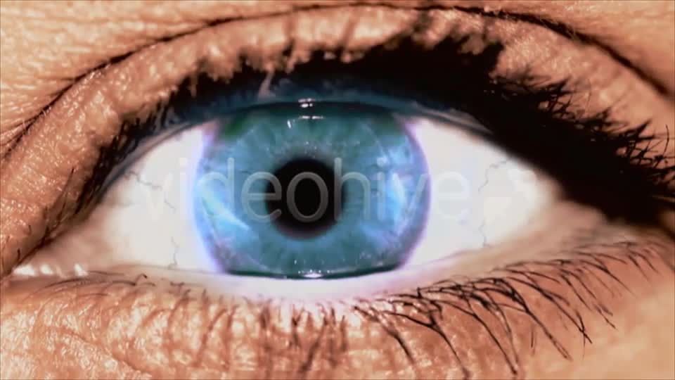 Evil Eye  Videohive 4996151 Stock Footage Image 1