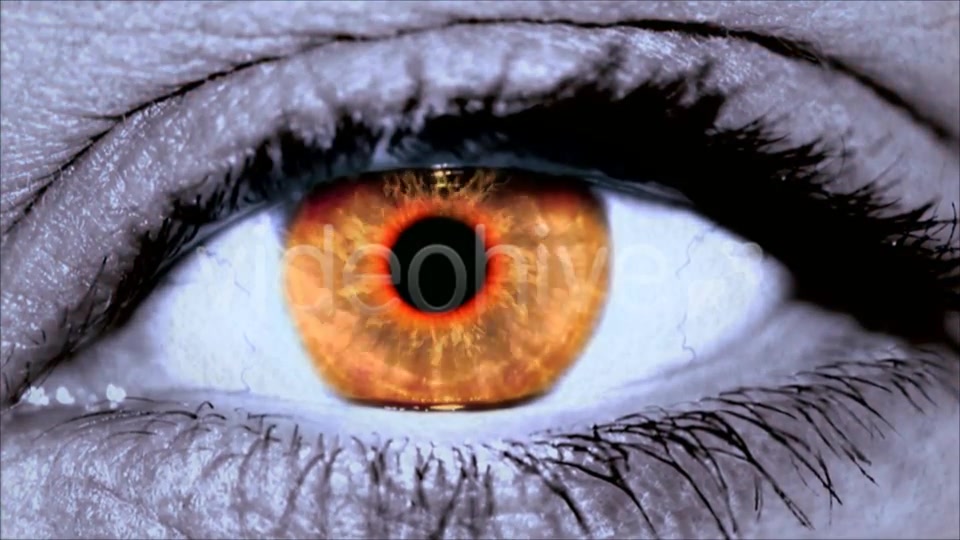 Evil Eye  Videohive 4996151 Stock Footage Image 3