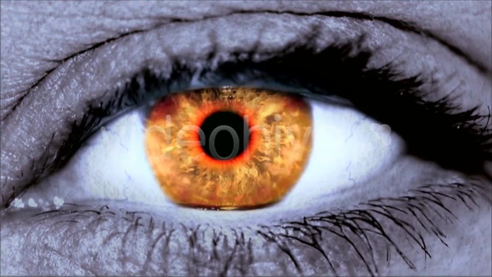 Evil Eye  Videohive 4996151 Stock Footage Image 4