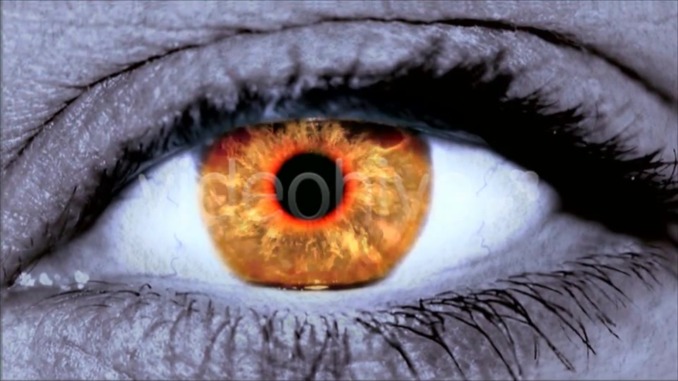 Evil Eye  Videohive 4996151 Stock Footage Image 5