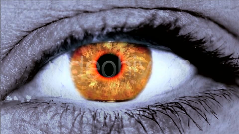 Evil Eye  Videohive 4996151 Stock Footage Image 6