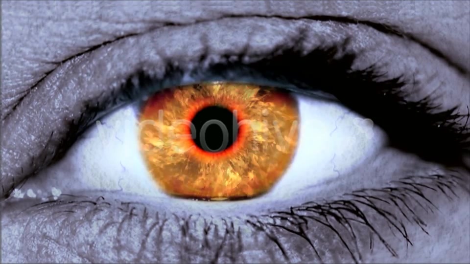 Evil Eye  Videohive 4996151 Stock Footage Image 7