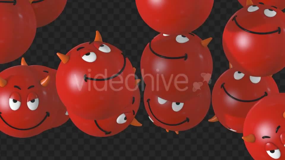 Evil Smiley Transition - Download Videohive 19703687