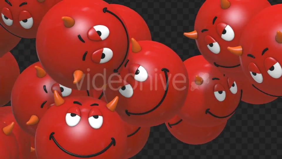 Evil Smiley Transition - Download Videohive 19703687