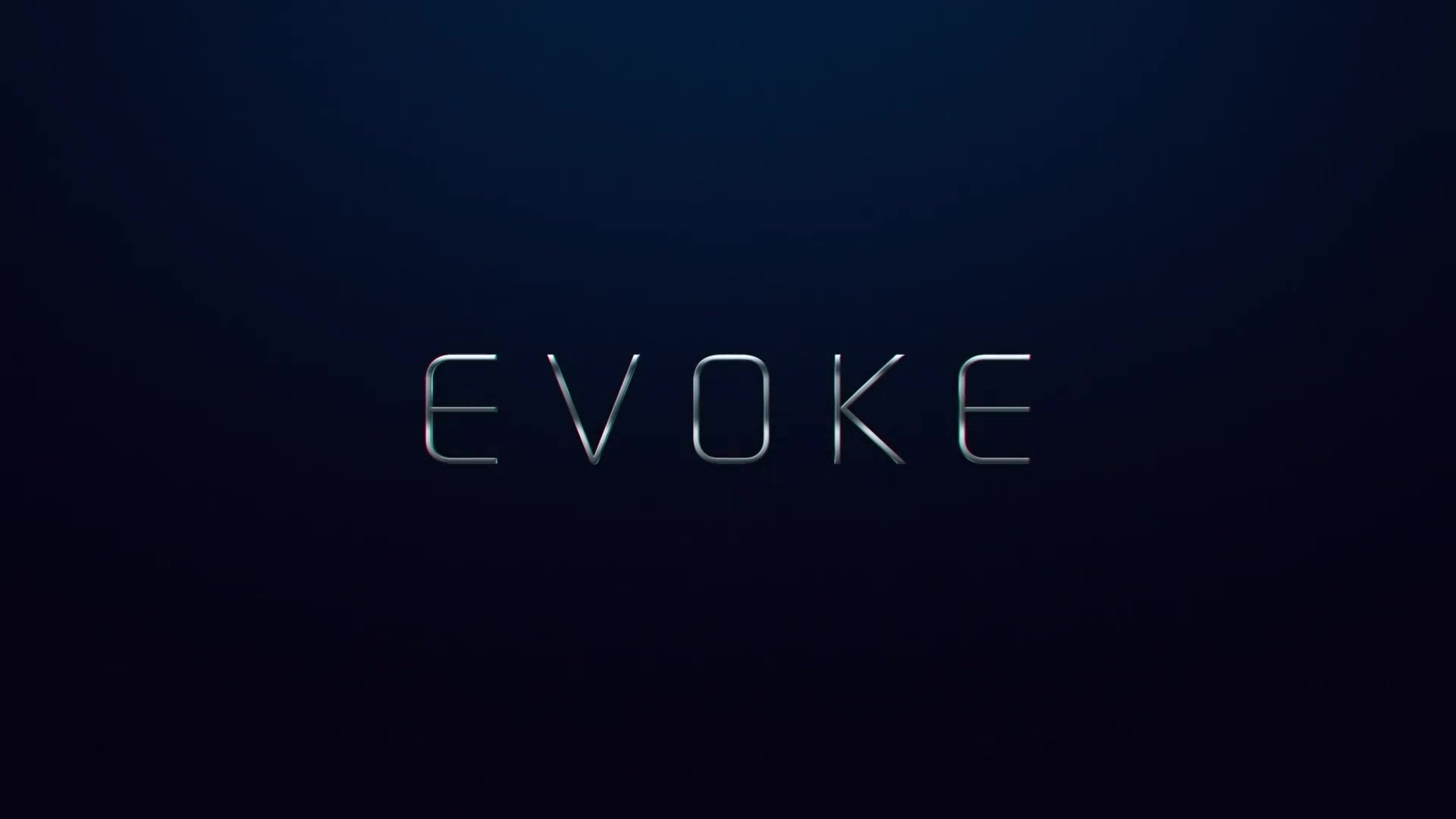 Evoke Logo Title Reveal Videohive 31860689 After Effects Image 2