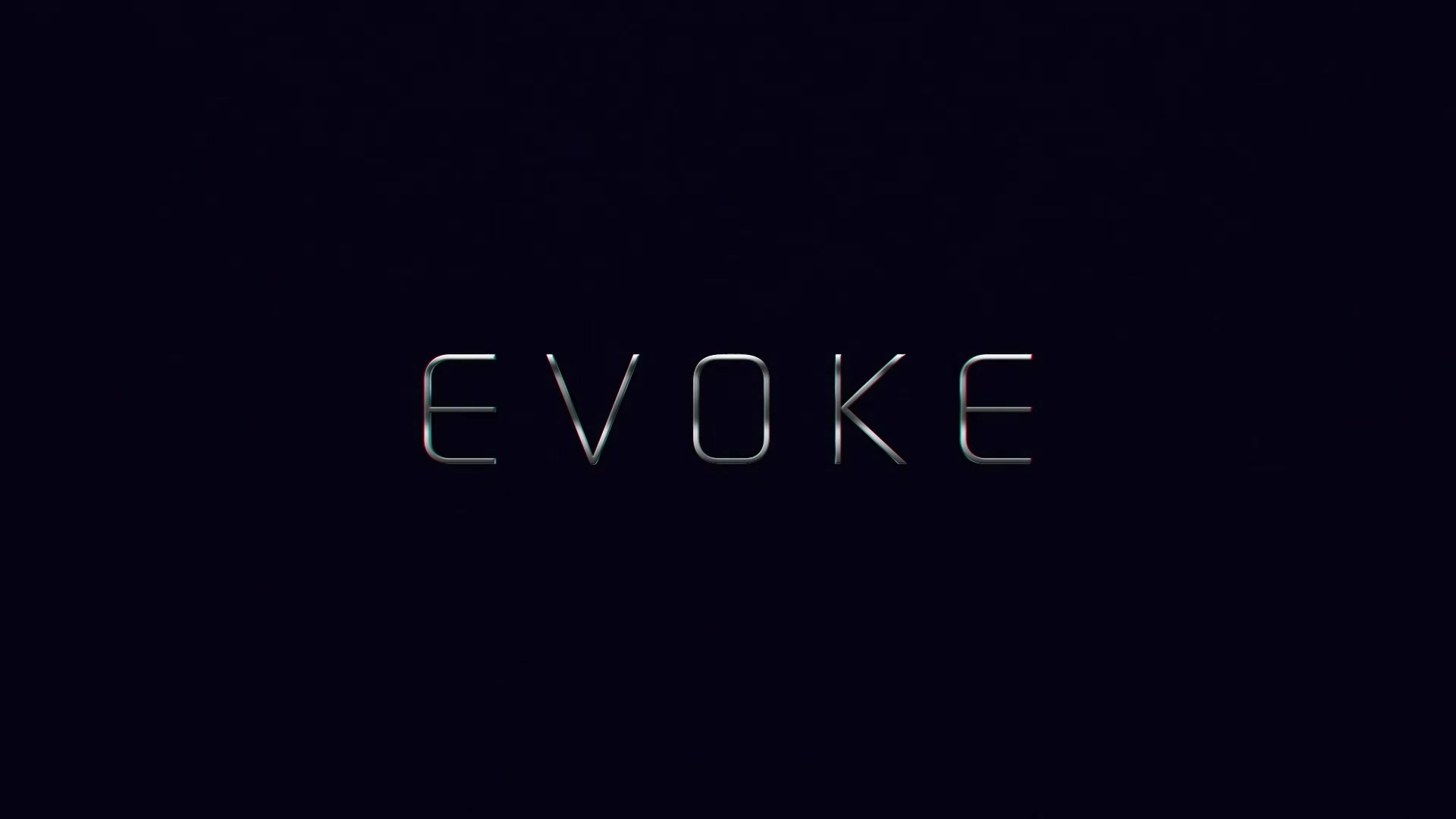 Evoke Logo Title Reveal Videohive 31860689 After Effects Image 3