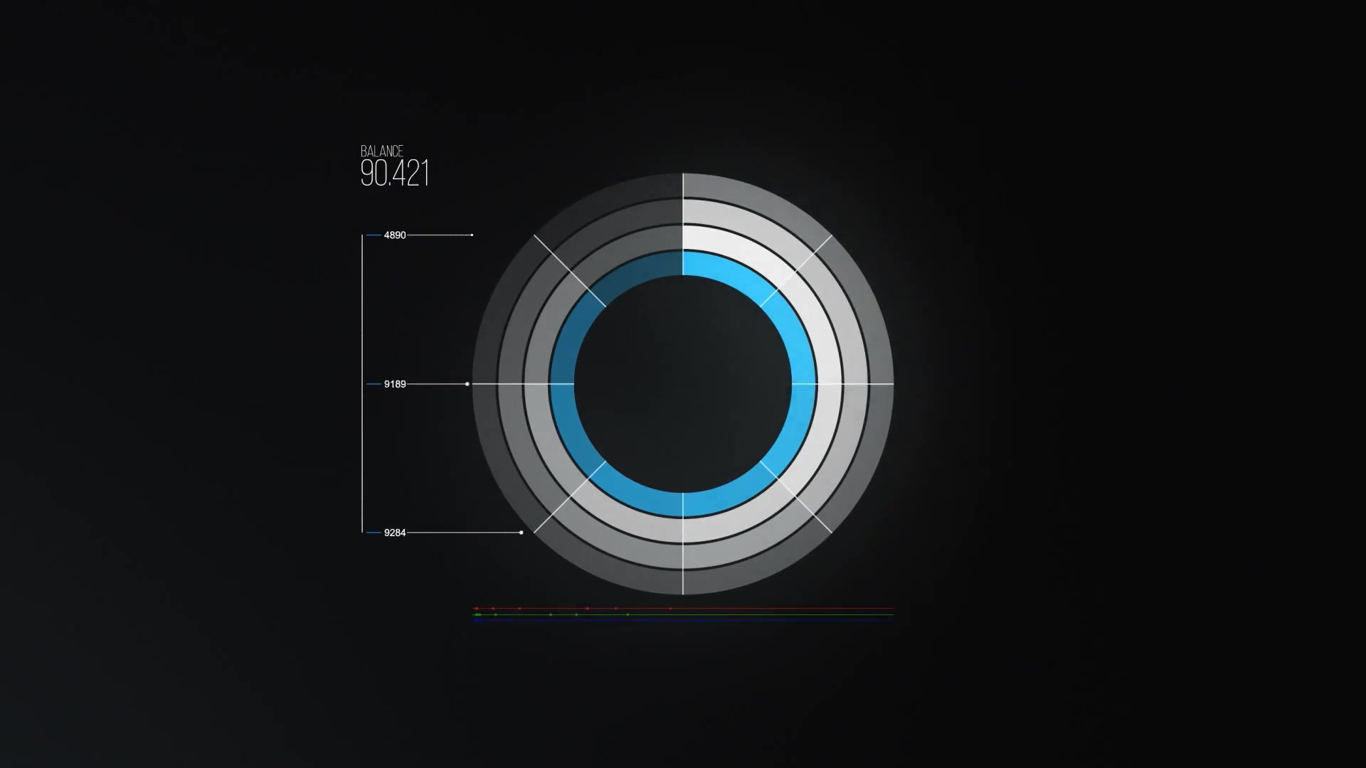 Evolution HUD Infographic - Download Videohive 9957499