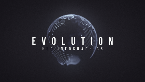 Evolution HUD Infographic - Download Videohive 9957499