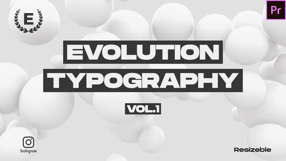 Evolution Typography | Media - Download Videohive 30203514