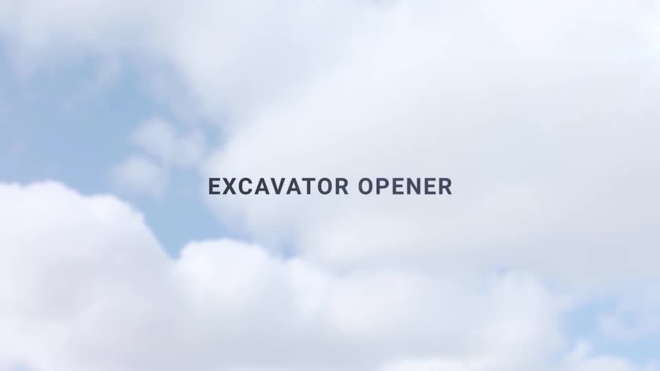 Excavator Opener Videohive 33461408 After Effects Image 1