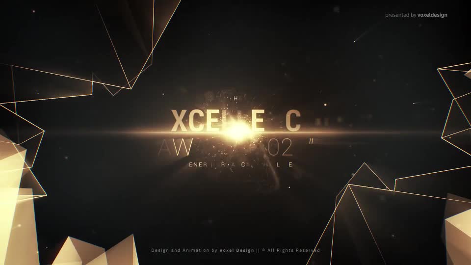 Excellence Awards Opener Videohive 24989239 After Effects Image 1