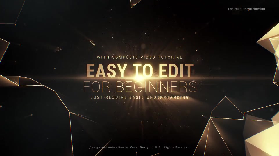 Excellence Awards Opener Videohive 24989239 After Effects Image 10