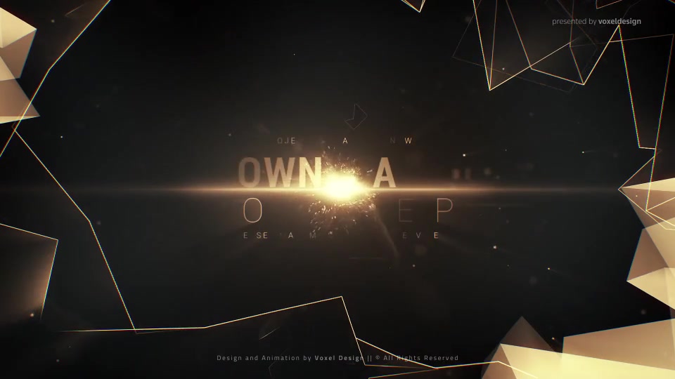 Excellence Awards Opener Videohive 24989239 After Effects Image 11