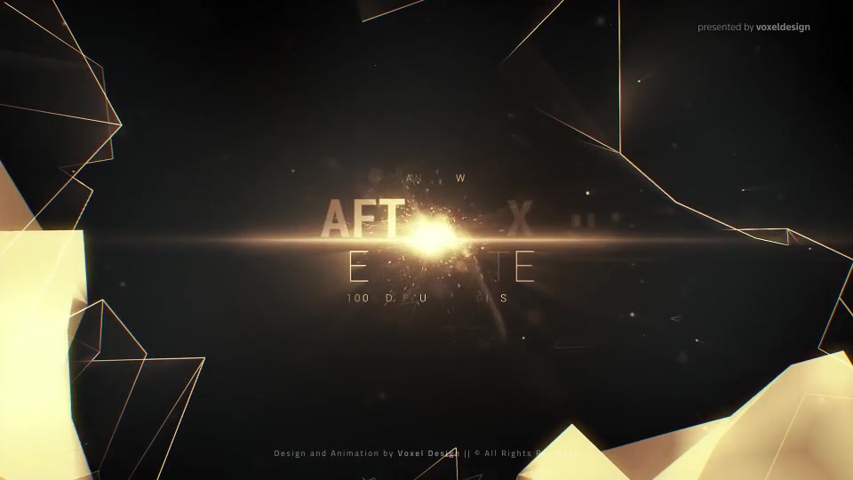 Excellence Awards Opener Videohive 24989239 After Effects Image 5