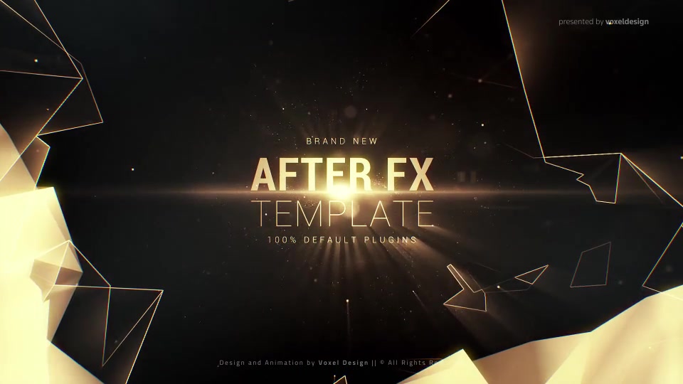 Excellence Awards Opener Videohive 24989239 After Effects Image 6