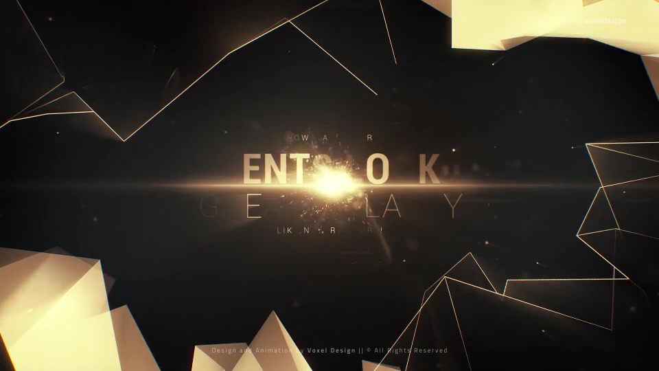 Excellence Awards Opener Videohive 24989239 After Effects Image 7