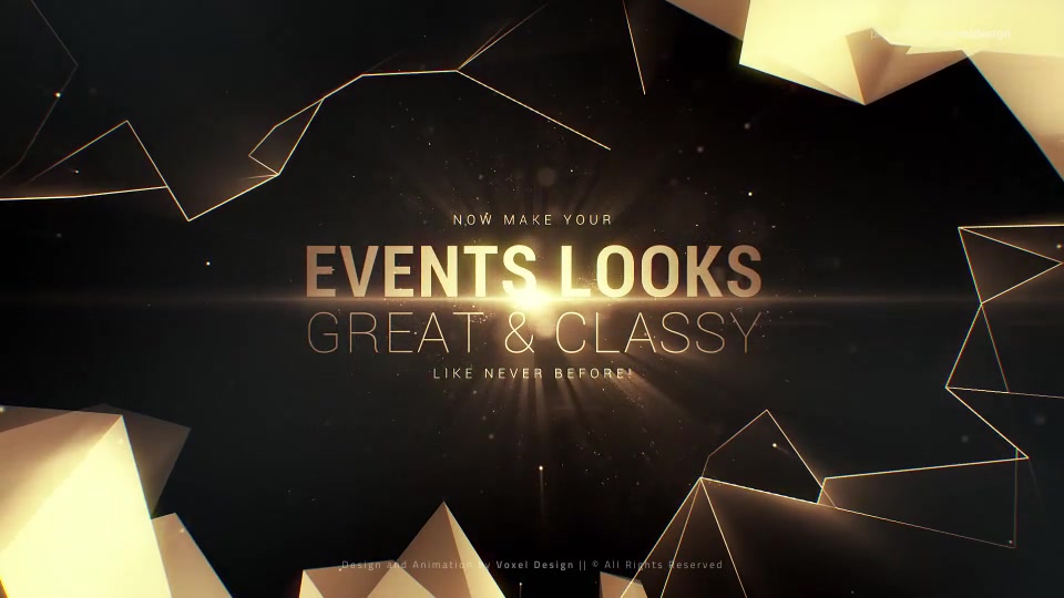 Excellence Awards Opener Videohive 24989239 After Effects Image 8