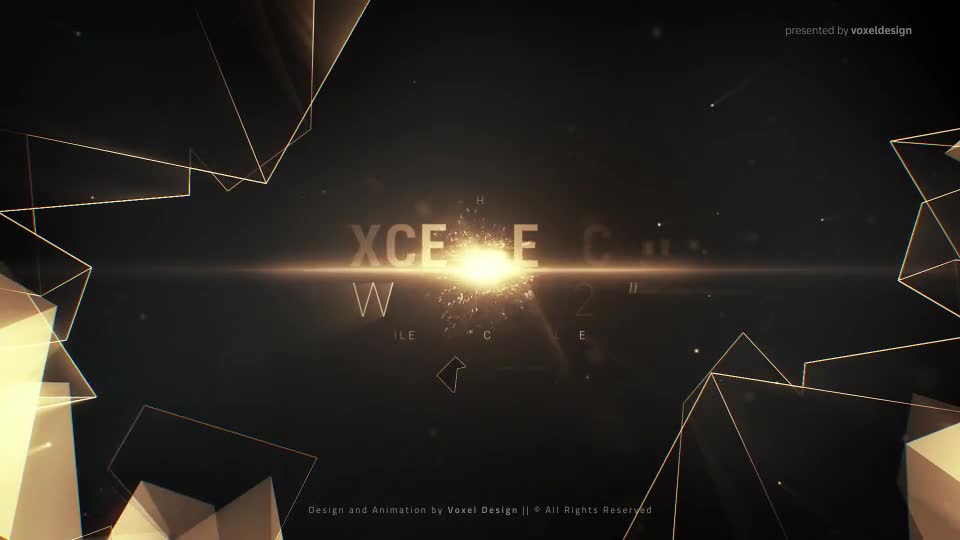 Excellence Awards Titles Videohive 25002367 After Effects Image 1