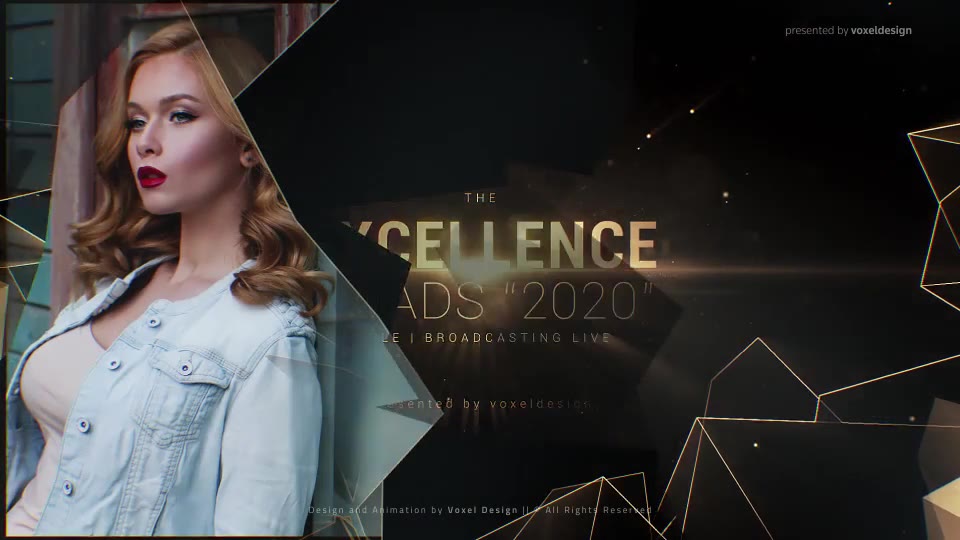 Excellence Awards Titles Videohive 25002367 After Effects Image 2