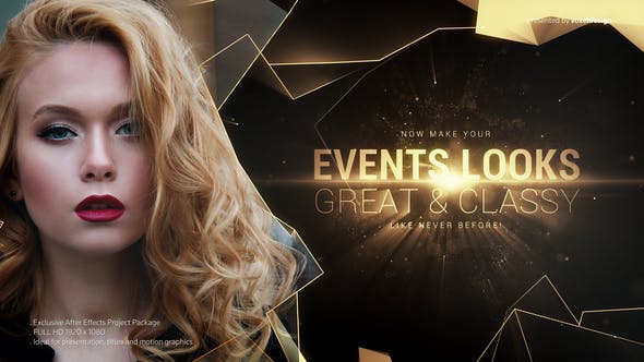 Excellence Awards Titles - Videohive Download 25002367