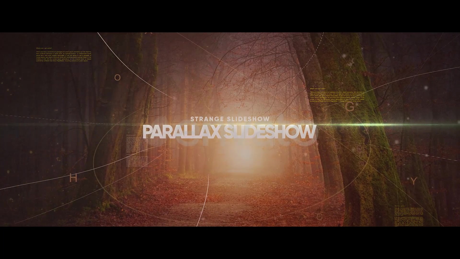 Exceptional Parallax Slideshow - Download Videohive 21597838