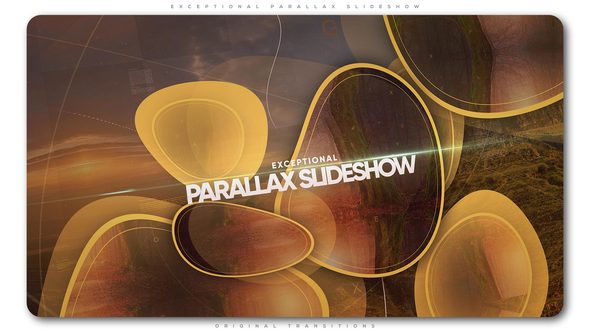 Exceptional Parallax Slideshow - Download Videohive 21597838