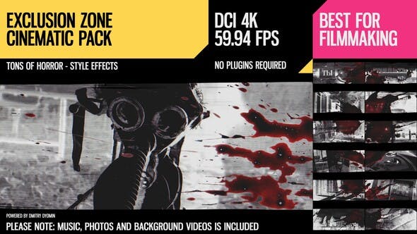 Exclusion Zone (Cinematic Pack) - Videohive 28069795 Download