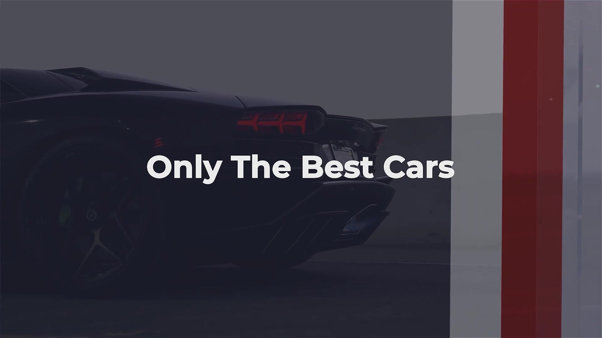 Exclusive Cars Rent Promo Videohive 33423891 After Effects Image 9