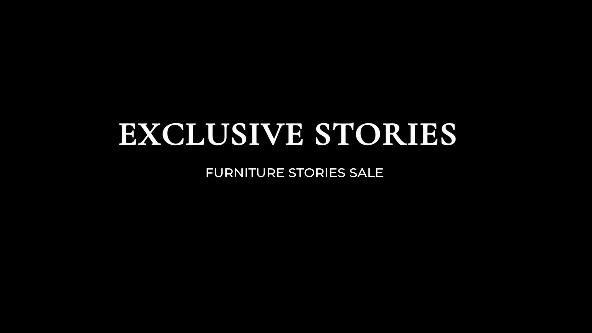 Exclusive furniture stories instagram Videohive 30758011 After Effects Image 1