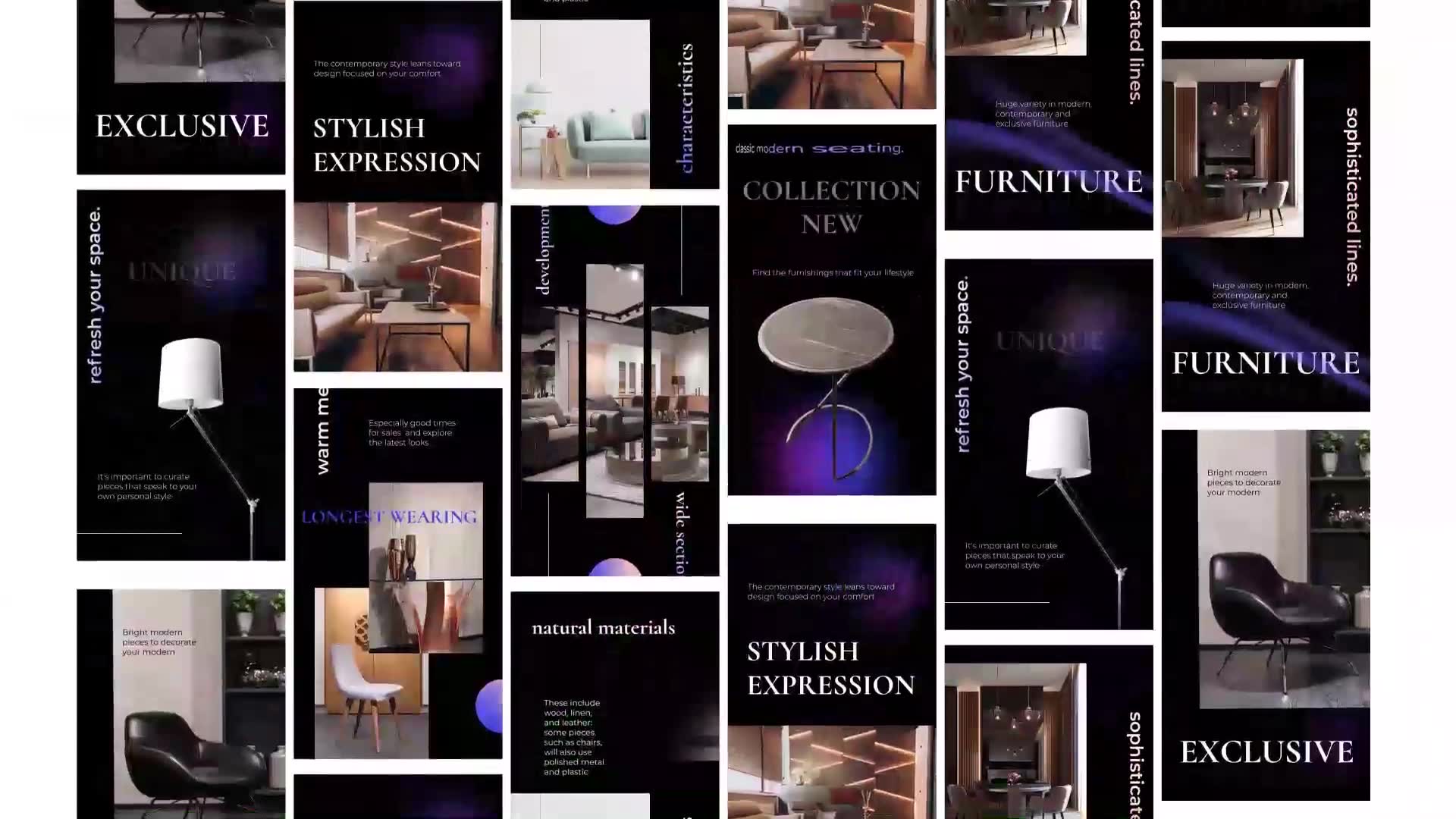 Exclusive furniture stories instagram Videohive 30758011 After Effects Image 2