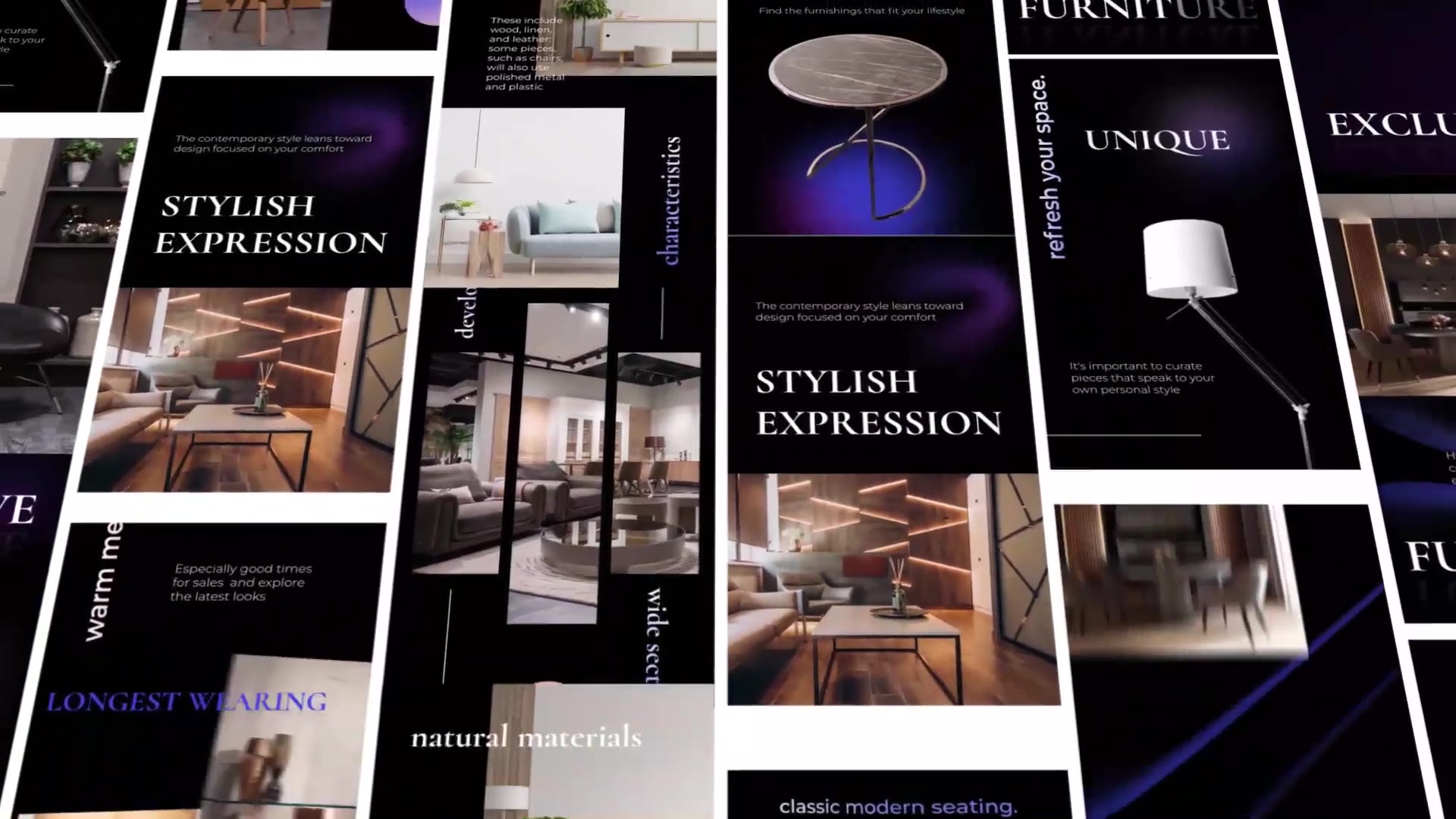 Exclusive furniture stories instagram Videohive 30758011 After Effects Image 8